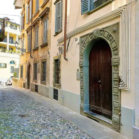 San Lorenzo Cozy Studio Bergamo Esterno foto